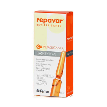 Repavar Revitalize Flash Extreme - Éclat instantané | Kermatone