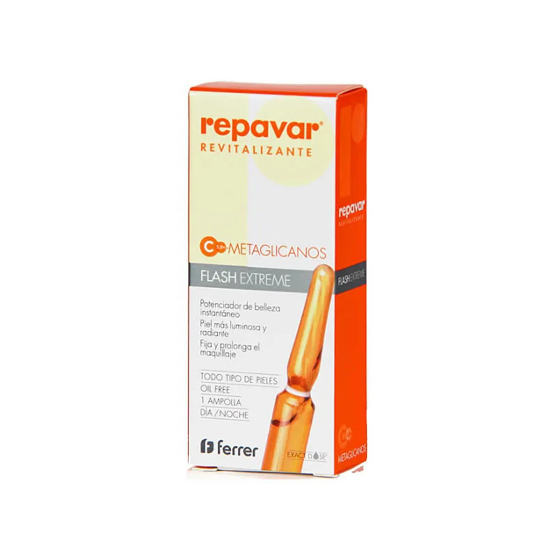 Repavar Revitalize Flash Extreme - Éclat instantané | Kermatone