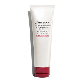 Shiseido Mousse Nettoyante Clarifiante 125ml - Pureté et Éclat | Kermatone