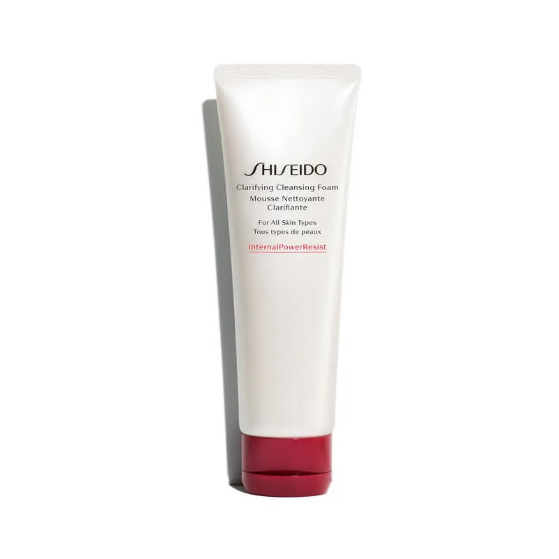 Shiseido Mousse Nettoyante Clarifiante 125ml - Pureté et Éclat | Kermatone