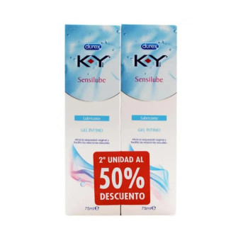 Durex Sensilube KY Lubrifiant Intime - Confort & Sensation | Kermatone