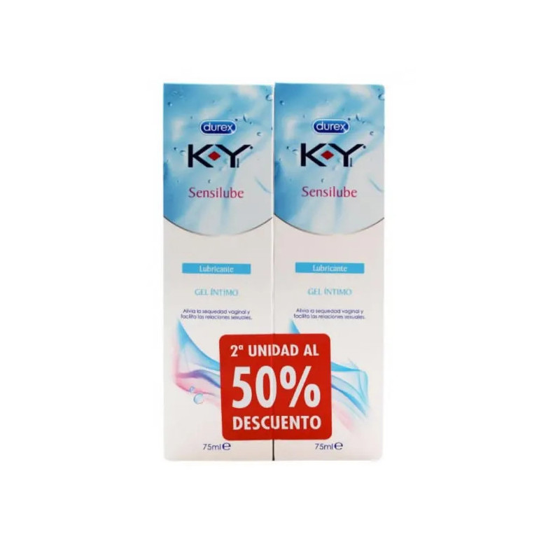 Durex Sensilube KY Lubrifiant Intime - Confort & Sensation | Kermatone