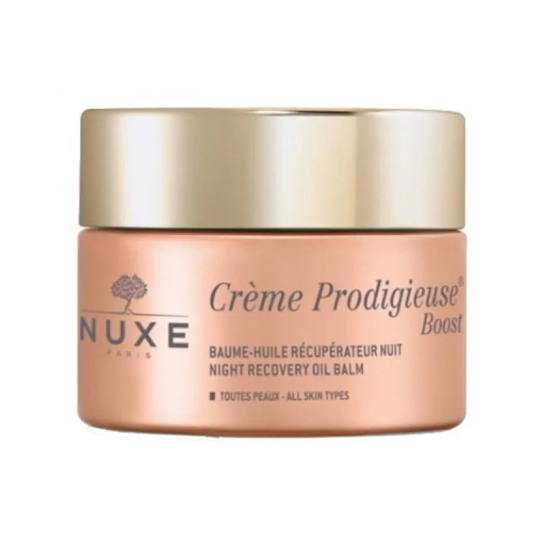 Nuxe Baume-Huile Récupérateur Nuit 50ml - Éclat & Hydratation | Kermatone