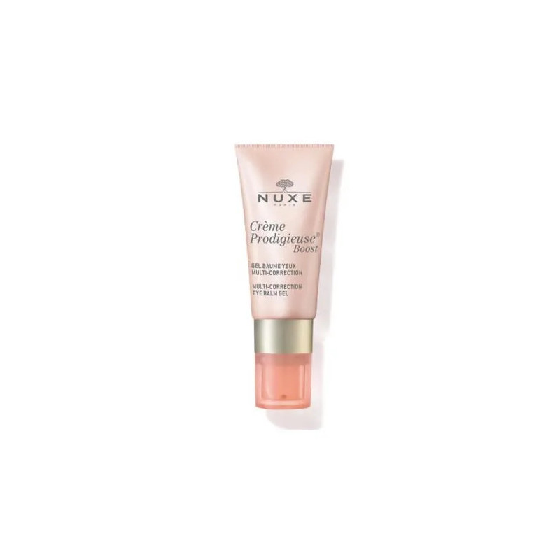 Nuxe Crème Prodigieuse Boost Gel Baume Yeux Multi-Correction | Kermatone