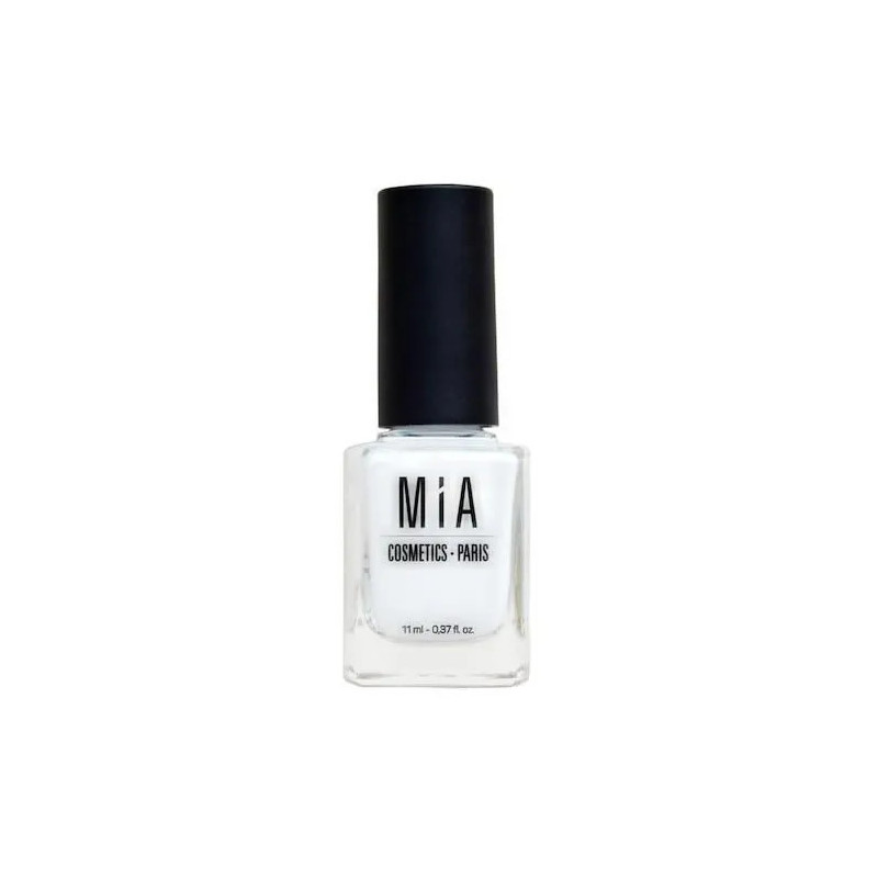 Vernis à Ongles Frost White Mía Cosmetics - Élégance Assurée | Kermatone