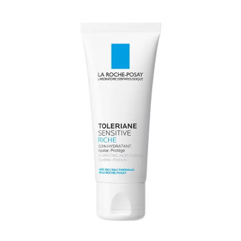 Toleriane Sensitive Crème Riche 40ml - Apaisement & Hydratation | Kermatone