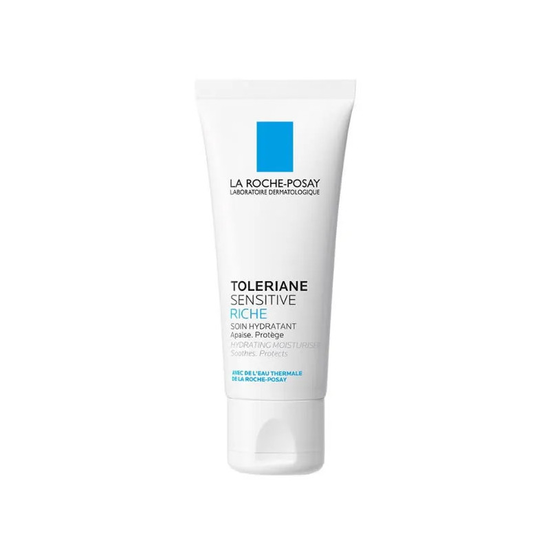 Toleriane Sensitive Crème Riche 40ml - Apaisement & Hydratation | Kermatone