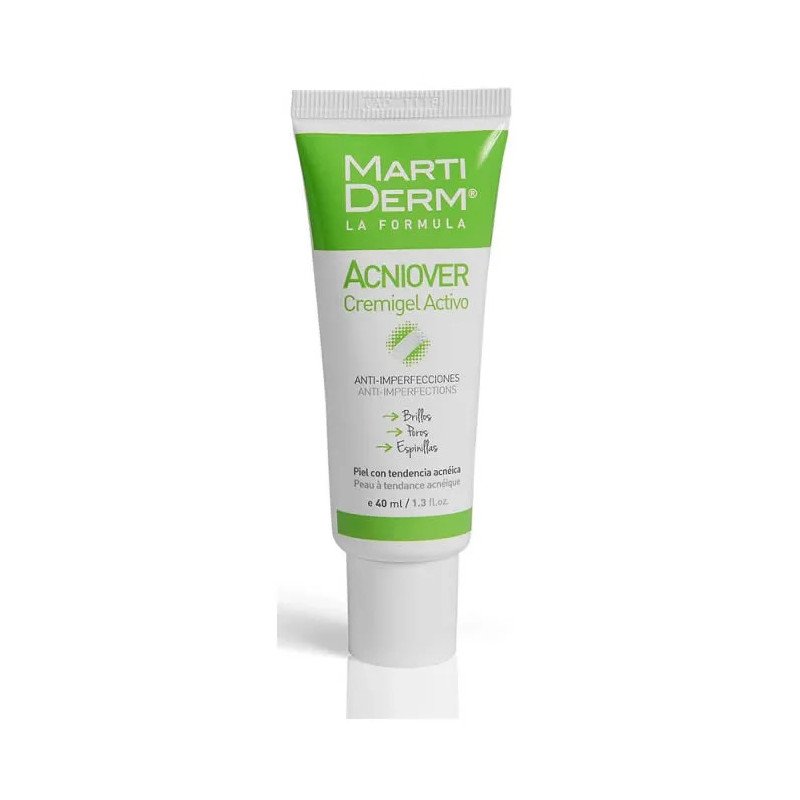 Martiderm Acniover Cremigel Activo Anti-Imperfections 40ml | Kermatone