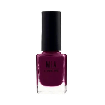 Vernis à Ongles Burgundy Mía Cosmetics - Élégance & Brillance | Kermatone