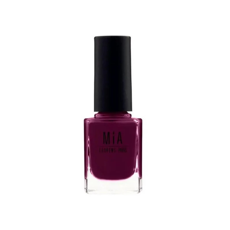 Vernis à Ongles Burgundy Mía Cosmetics - Élégance & Brillance | Kermatone