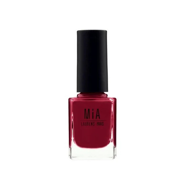 Vernis Mía Cosmetics Royal Ruby - Éclat et Tenue | Kermatone
