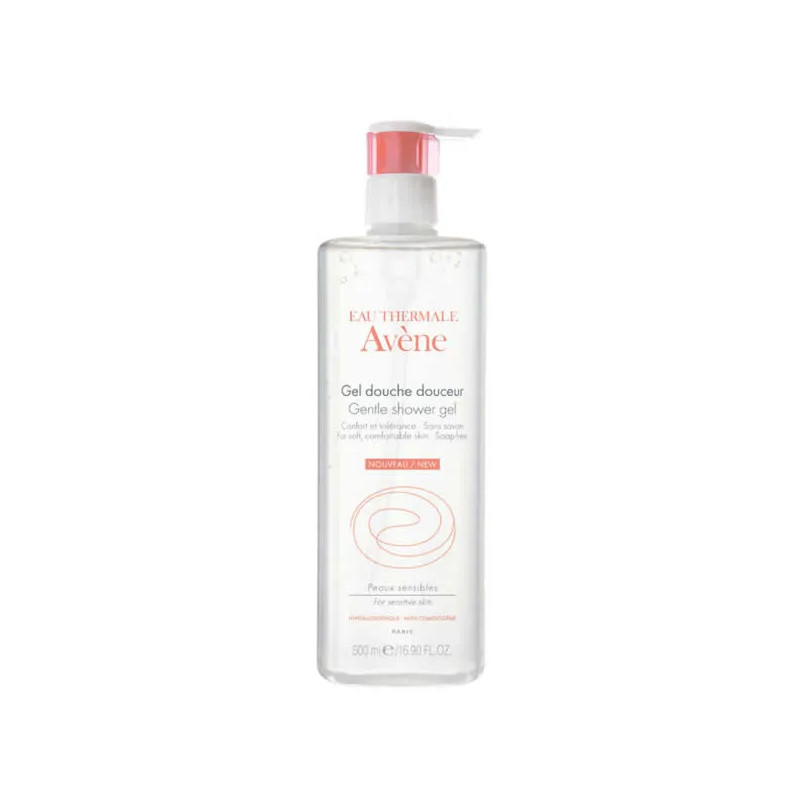 Avene Gel Douche Douceur - Nettoyage doux Kermatone
