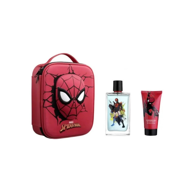 Cartoon Spiderman Eau De Toilette 100ml - Kermatone