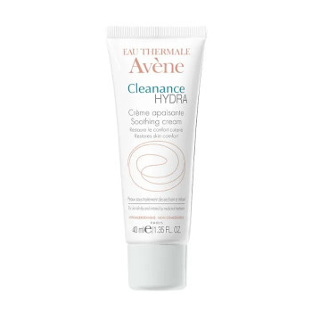 Avène Cleanance Hydra Crème Apaisante - Hydratez votre peau | Kermatone