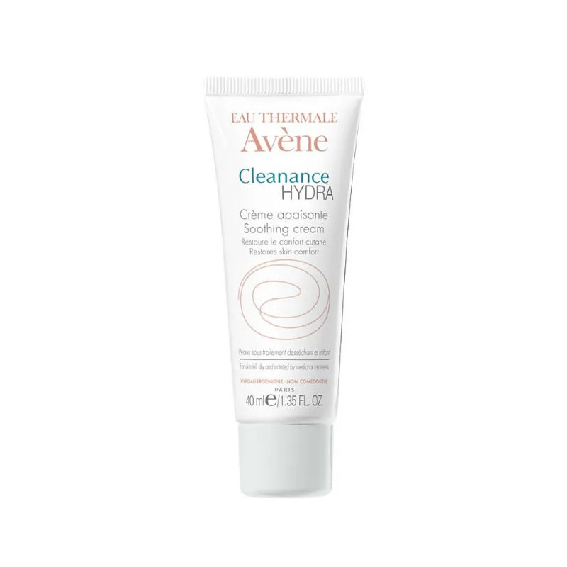 Avène Cleanance Hydra Crème Apaisante - Hydratez votre peau | Kermatone