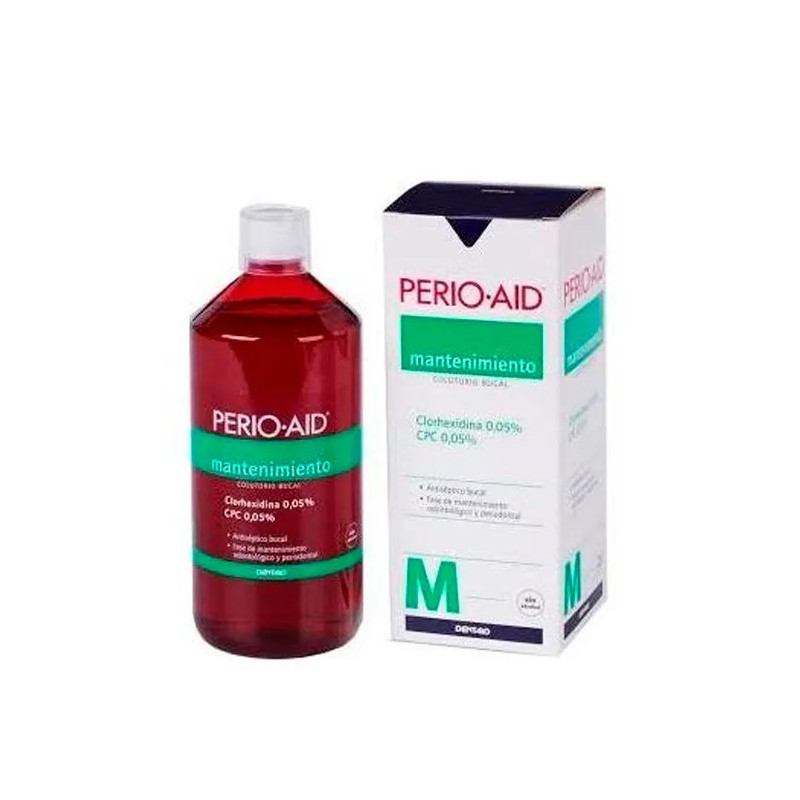 Perio Aid Traitement Collutoire 500ml - Soin bucco-dentaire Kermatone