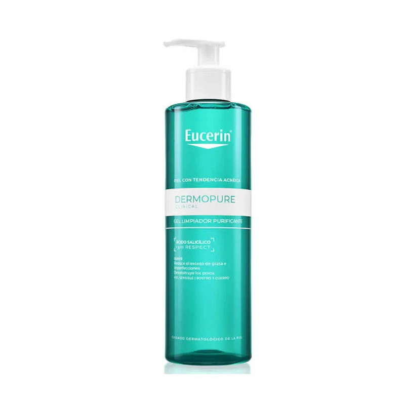 Eucerin Dermopure Gel Facial Oil Control - Peau Grasse Kermatone