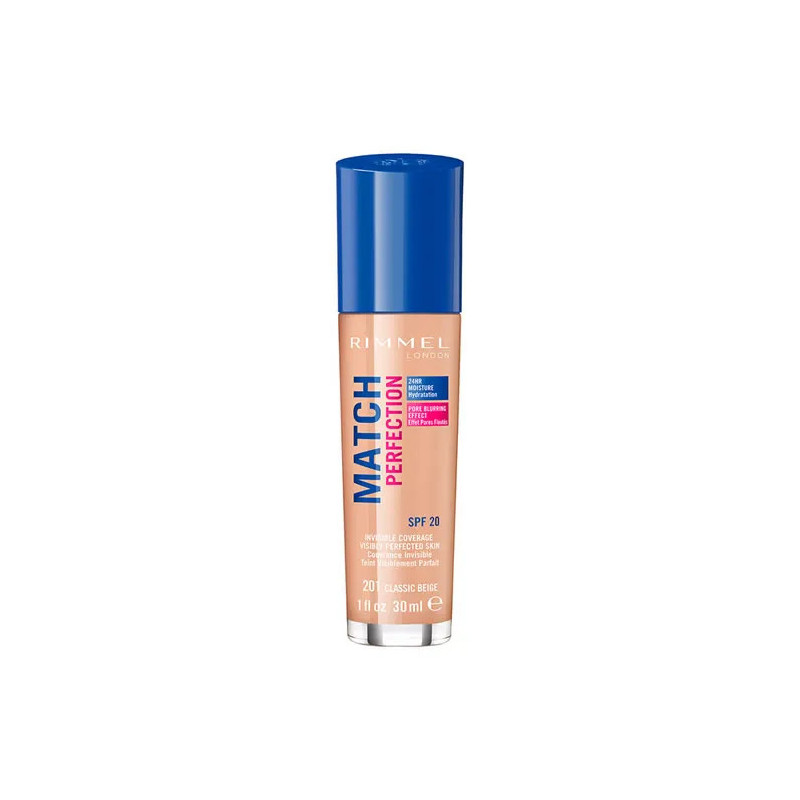 Rimmel London Match Perfection Foundation SPF20 - Kermatone