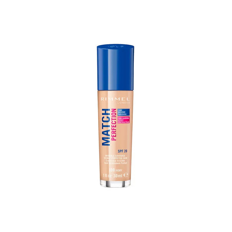 Rimmel London Match Perfection Fond de Teint SPF20 - Kermatone