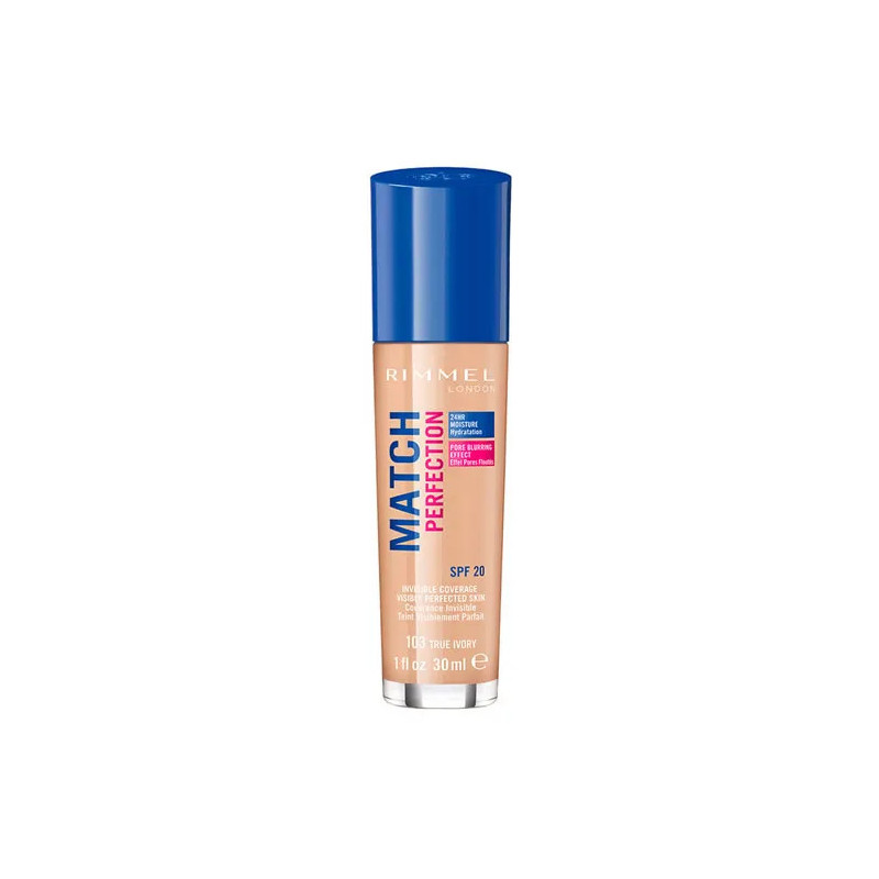 Rimmel London Match Perfection Foundation SPF20 - Kermatone