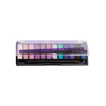 Rimmel London Magnif'Eyes Palette 008 Electric Violet - Osez la couleur | Kermatone