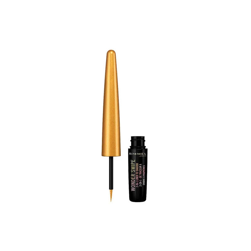 Rimmel London Wonder Swipe 2 In 1 Glitter Eyeliner To Eyeshadow 002 Instafamous - 1.7ml