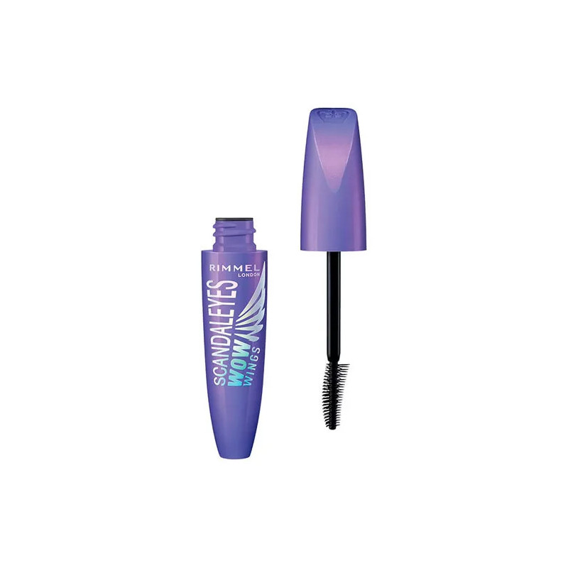 Rimmel London Scandaleyes Wow Wings Mascara Noir - Kermatone