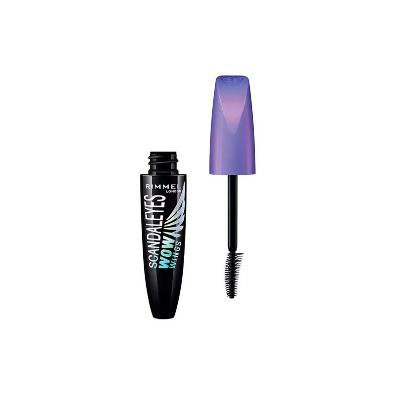 Rimmel London Scandaleyes Wow Wings Mascara 003 Extrême Noir - Kermatone