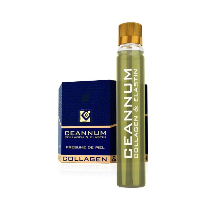 Ceannum Collagène Et Élastine - Ravivez Votre Peau | Kermatone