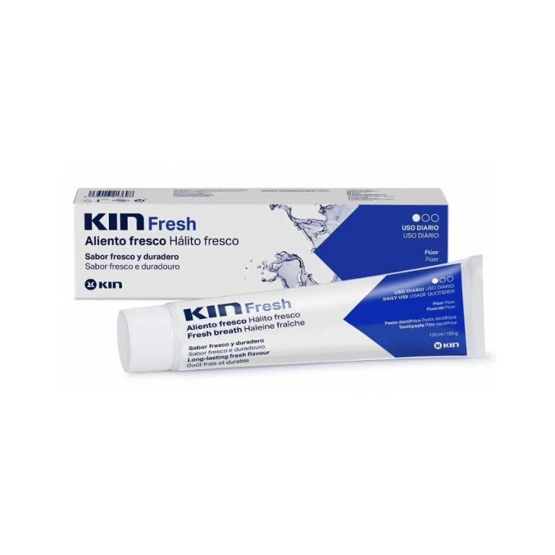 Kin Fresh Dentifrice 125ml - Haleine Fraîche | Kermatone