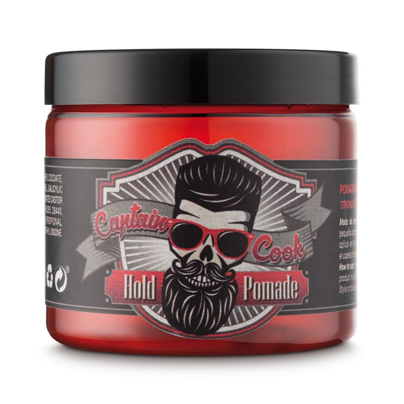 Eurostil Captain Cook Pomade Forte 200ml - Style impeccable | Kermatone