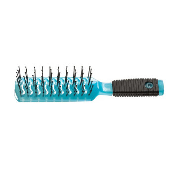Brosse Eurostil Cepillo Tunel Goma Colores - Kermatone