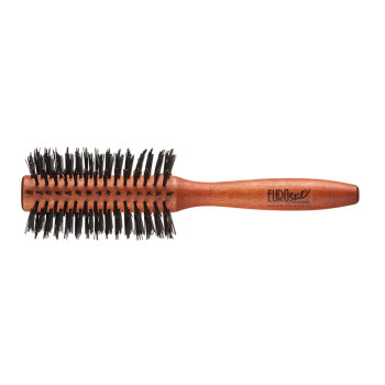 Brosse circulaire Eurostil 24mm - Volume et style Kermatone