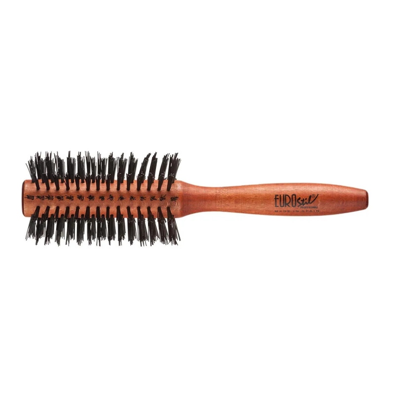 Brosse circulaire Eurostil 24mm - Volume et style Kermatone