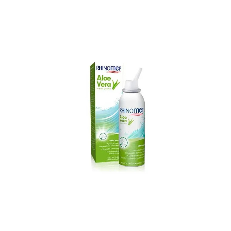 Rhinomer Aloe Vera 100ml - Spray Nasal Hydratant | Kermatone