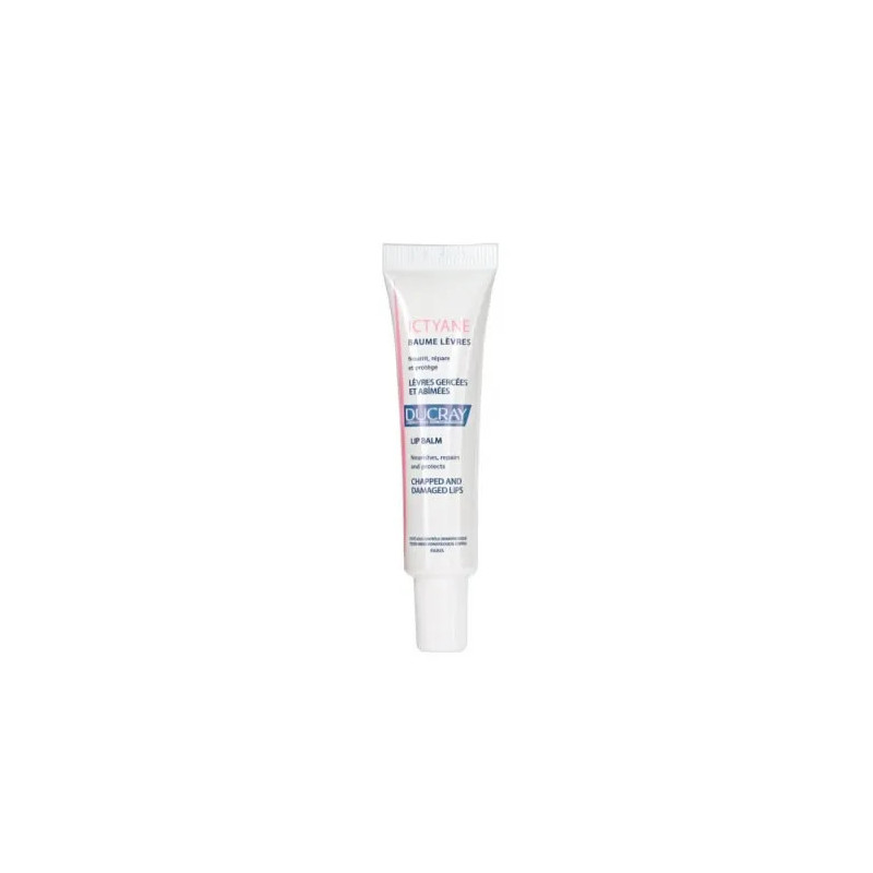 Ducray Ictyane Baume à Lèvres - Hydratation Garantie | Kermatone