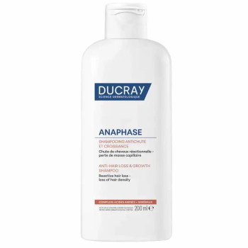 Ducray Anaphase + Shampoo 200ml - Renforcez vos cheveux | Kermatone