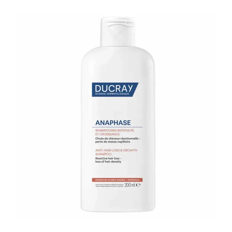 Ducray Anaphase + Shampoo 200ml - Renforcez vos cheveux | Kermatone