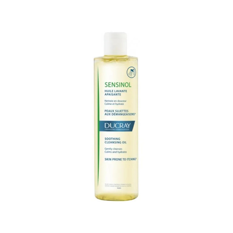 Ducray Sensinol Huile Lavante Apaisante 400ml | Kermatone