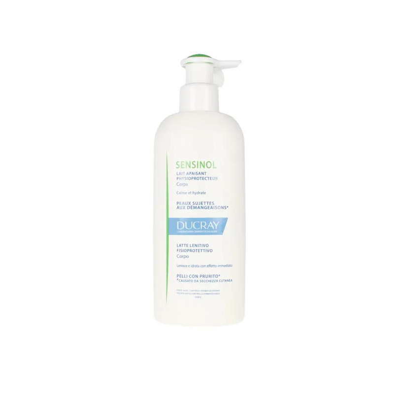 Ducray Sensinol Lait Apaisant 400ml - Peau Sensitive | Kermatone