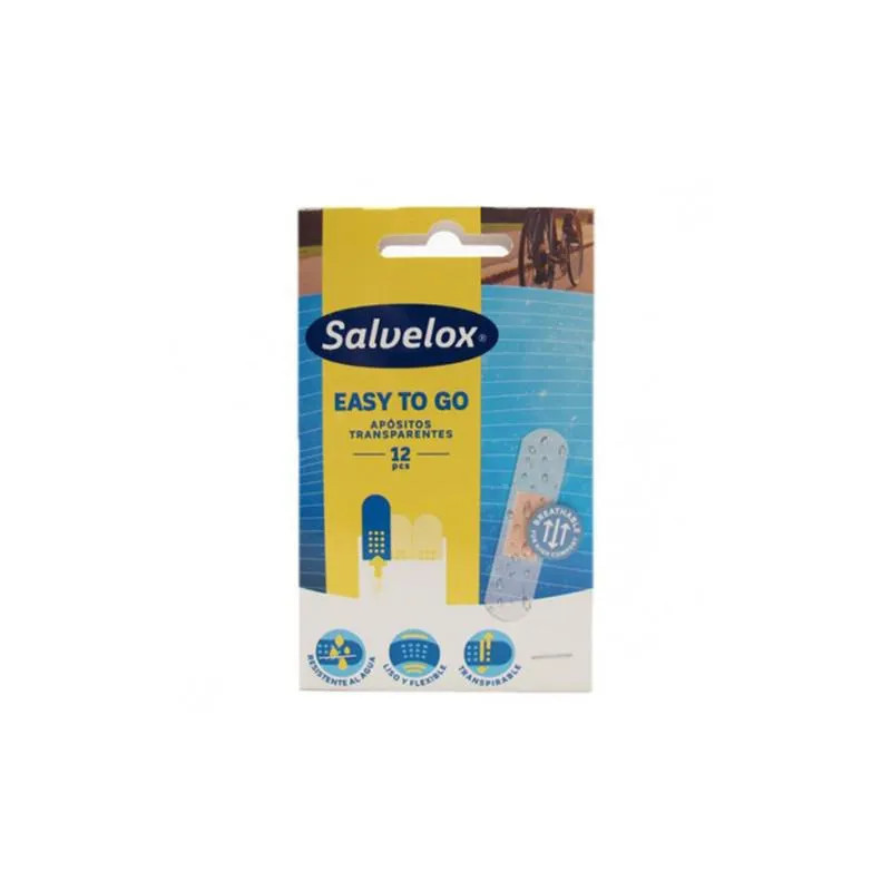Pansements Transparants Salvelox - Protection Discrète | Kermatone