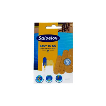Salvelox Easy to Go - Pansements Résistants à l'Eau | Kermatone