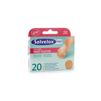 Pansements Salvelox Apositos Verrues - Efficace & Pratique | Kermatone