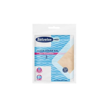 Salvelox Aqua Cover XXL - Protection Efficace des Plaies | Kermatone