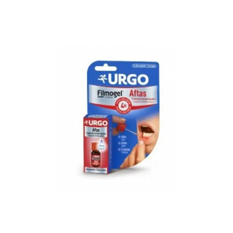 Urgo Aftas Filmogel 6ml - Soulagement rapide des aphtes | Kermatone