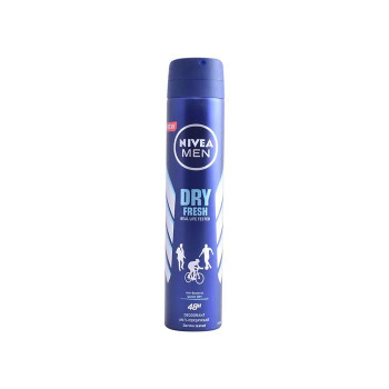 Nivea Men Dry Fresh Déodorant 200ml - Fraîcheur & Protection | Kermatone