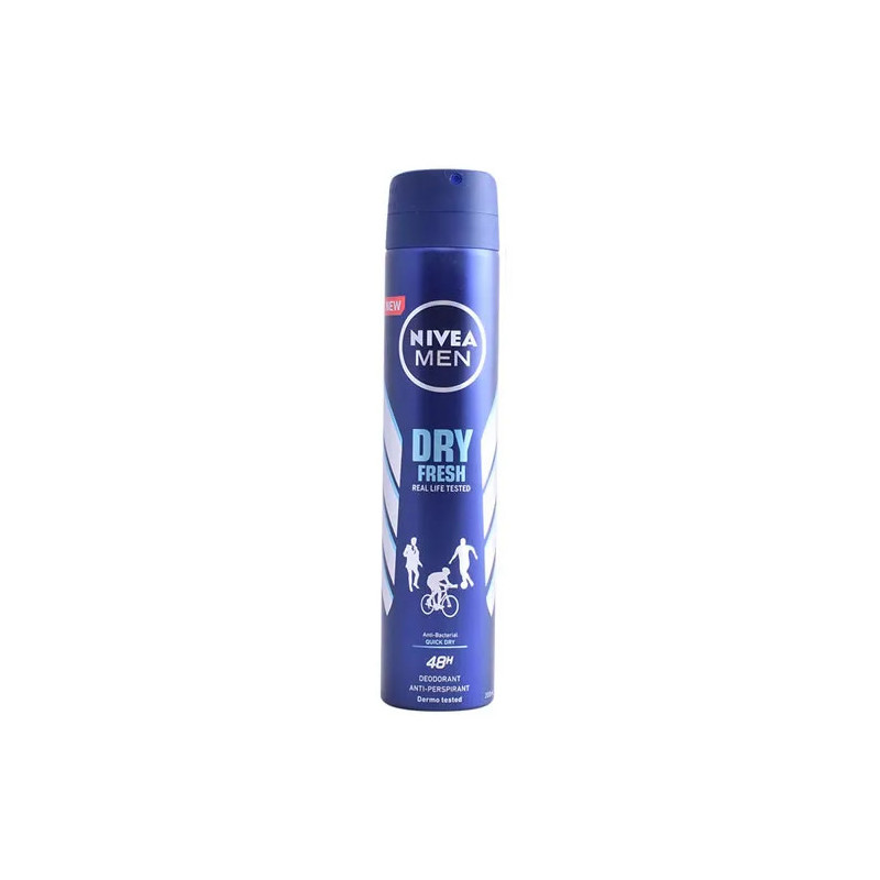 Nivea Men Dry Fresh Déodorant 200ml - Fraîcheur & Protection | Kermatone
