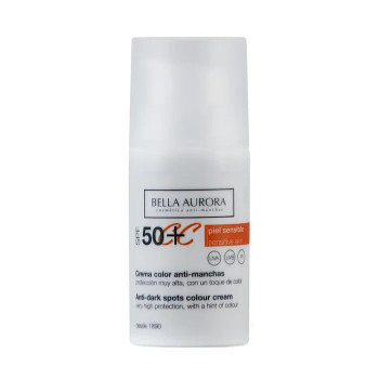 Bella Aurora Crème Anti Taches SPF50+ - Protection & Éclat | Kermatone