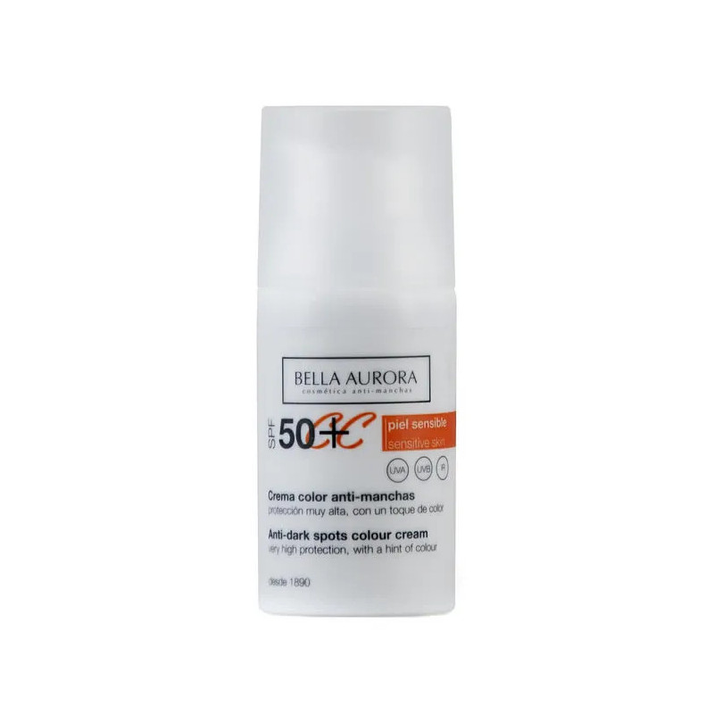 Bella Aurora Crème Anti Taches SPF50+ - Protection & Éclat | Kermatone