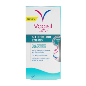 Vagisil Gel Hydratant Externe 30g - Confort Intime Kermatone